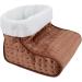 Buy Syntrox Germany Breathable Electric Foot Warmer Arctic | Heated Foot Warmers with 3 Temperature Levels | Perfect Winter Slippers - Buy Online on GoSupps.com