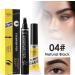  Fogukier Eyebrow pencil eyebrow pencils for women long-lasting waterproof eyebrow pencil | Eyebrow pencils with 4-pronged fork long-lasting liquid eyebrow gel set for - Buy Online on GoSupps.com