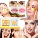 30 Pairs 24K Gold Eye Masks & Collagen Lip Masks - Reduce Puffy Eyes Dark Circles & Fine Lines | Crystal Collagen Skin Care for Men & Women - Buy Online on GoSupps.com