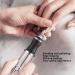 Human Nail Grinder Toenail Grinder for Thick Nails Electric Nail File Wireless Professional Nail Removal Tools with 4 Speeds Nail Grinder for Manicure pink - Buy Online on GoSupps.com