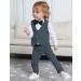 Mint Green Baby Boys Gentleman Suit Set | Navy | 18-24 Months - Buy Online on GoSupps.com