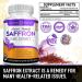Pure Saffron Extract for Weight Loss - Natural Appetite Suppressant Capsules for Women and Men - Buy Online on GoSupps.com