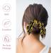 6 Pieces Elastic Long Hair Ties with Bow for kids Women Girls Leopard Print Yellow Coffee Black Multi-colored 18 - Buy Online on GoSupps.com