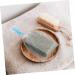 Baluue 2pcs Foaming Net Soap Savers for Bar Soap African Wash Net Soap Foaming Bag Bubble Pe White 21x14x0.2cm White - Buy Online on GoSupps.com