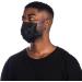 Buy MEDI SANT 50 Black Surgical Masks - Type IIR 3-Ply BFE 98% - International Shipping Available - Buy Online on GoSupps.com