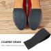 Beaupretty Anti-Slip Shoe Pads - Sole Protection Film & Clear Rubber Stickers for High Heels | Noise Reduction & Grip | 40x10 cm Black - Buy Online on GoSupps.com