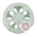 Hevea Upcycled Star Ball made from 100% upcycled natural rubber on a plant basis plastic-free environmentally friendly BPA-free (Mint)