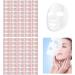 100 Pieces Compressed Facial Mask Sheet Home DIY Skin Care Beauty DIY Disposable Mask Paper Compress Masque Mask for Home Beauty Salon - Buy Online on GoSupps.com