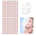100pcs Compressed Facial Mask Sheet - Disposable Pure Cotton DIY Skincare Mask for Home & Salon Beauty - Buy Online on GoSupps.com