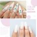 PEACECOLOR 8G White Acrylic Powder Professional Acrylic Nail Powder Long Lasting for Extension Nail Art Acrylic Nail Supplies Sets for Nails Beginners Home DIY Use color 156 - Buy Online on GoSupps.com