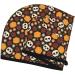 Hair Towel Wrap - Quick Drying Skulls Turban | Best Hair Drying Towel with Button for All Hair Types - Buy Online on GoSupps.com
