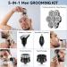 PEACEONE 7D Head Shaver for Bald Men - IPX7 Waterproof 5-in-1 Grooming Kit USB Rechargeable LED Display Wet/Dry Trimmer - Buy Online on GoSupps.com
