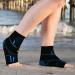Adjustable Ankle Brace with Arch Support - Elastic & Breathable Nylon Wrap for Swelling, Pain Relief & Support - Buy Online on GoSupps.com