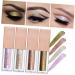 FRCOLOR 3pcs Glow Eye Powder Pearlescent Eyeshadow Liquid Eyeshadow Glitter Eyeshadow Eye Shadow Flash 1 count (Pack of 1) As Shownx3pcs - Buy Online on GoSupps.com