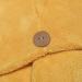 Quick-Drying Microfiber Hair Turban Towel - Soft Button Design for All Hair Types - 26x37 inches - Ideal for Women & Girls - Yellow - Buy Online on GoSupps.com