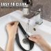 Hair Trimming Guide Men Black Hair Cut Guides Fade Cutting Tool with 2 Hair Bands Adjustable Neckline Shaving Template for Home Use Barber Shops Hair Salons Makeup Rooms - Buy Online on GoSupps.com
