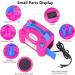 TOOMCYD Electric Balloon Pump - Portable Dual Nozzle Inflator for Fast Party Decoration - Rose Pink - Buy Online on GoSupps.com