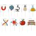 Gyufise 36Pcs Science Cupcake Toppers Science Rocks Cake Picks Baby Shower Kids Astronomy Biology Chemistry Physics Science Theme Cake Decorations for Birthday Party Decoration Supplies Style 2 - Buy Online on GoSupps.com