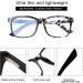 JOSCHOO 2-Pack Anti Blue Light Multifocus Reading Glasses for Women - Tortoise 2.5x | Computer Readers - Buy Online on GoSupps.com