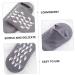 minkissy 1 Pair Moisturizing Socks Spa Gel Socks Gel Socks for Dry Cracked Feet Women Household Foot Care Products Hydrating Socks Exfoliating Polyester Foot Mask Miss - Buy Online on GoSupps.com