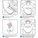 50 Nasal Plasters for Snoring Relief | Nonwoven Nose Strips for Maximum Hold | Sleep Stoppers (5.5x1.6cm) - Buy Online on GoSupps.com