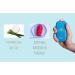 Be Sprucy - Hydrating - Portable - Hand Sanitizer Spray - Aloe - 70% Alcohol - 30ml (Mix 240 ml (Pack of 8)) - Made in Canada - Buy Online on GoSupps.com