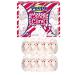 Christmas Peeps Candy Cane Chicks- 10 Marshmallow Candy Peeps - Perfect Stocking Stuffer for the Christmas holiday Season
