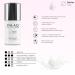 Inlaq Hema Free Top Milky Pink Coat 6ml - Hema & Hema Rose Free UV Gel Polish - Perfect Baby Boomer Gellack Top Coat - Buy Online on GoSupps.com