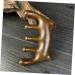 FRCOLOR Sandalwood Cat Comb | Wooden Massager Tool & Scalp Scraping Comb | Best Wide Tooth Hair Comb for Cats & Humans - Buy Online on GoSupps.com