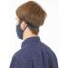Safe+Mate x Case-Mate Cloth Face Mask 51 Pack - Washable Reusable Cotton Masks with Filters - Adult S/M - Black/Navy/Gray - Buy Online on GoSupps.com