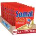 Somat gold dishwashers tabs (176 tabs) dishwasher flushing tabs for bright clean dishes even at low temperatures extra power against a burned-in 176 pieces (1-pack) 176 tabs
