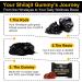 Gommes de Shilajit 3000mg pour hommes et femmes Shilajit Gummies 60 gommes - Buy Online on GoSupps.com