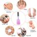 Nail Drill Bits Carbide Drill Bits for Nails Acrylic Drill Bits Nail Bits Cuticle Drill Bits for Nails Safety Bits for Nail Drill Manicure Nail Clippers Tungsten Steel 0.6x0.6x4.2cm As Shown2 - Buy Online on GoSupps.com