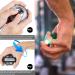 Summermax Auto-Star Wrist Power Gyroscopic Ball - Wrist Strengthener and Forearm Exerciser - Buy Online on GoSupps.com