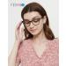Firmoo 2.0x Cat Eye Anti Blue Light Reading Glasses for Women - Pink Tortoise Prescription Computer Glasses | Reduce Eye Strain & Headaches - Buy Online on GoSupps.com