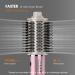 Professional Hair Dryer Brush | 110 000 RPM Hot Air Brush | Fast Drying & Styling for All Hair Types | Ionic Anti-Frizz Technology - Buy Online on GoSupps.com