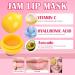 4Pcs Tinted Bee Lip Balm Fruit Lip Mask Honey Pot Strawberry Apple Lemon Peach Jelly Lipstick Galentines Day Gifts Valentines Day Gifts Moisturizer Prevention Dry & Cracked Strawberry & Green Apple& Lemon & Peach - Buy Online on GoSupps.com