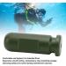 Diving Ear Pressure Balance Tool - Aluminum Alloy Equalization Training with 3 Balloons for Underwater Use | Blackish Green - Buy Online on GoSupps.com