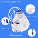 2000 ML Urinary Drainage Bag - Anti-Reflux Chamber 48" Tube Clips & Hook | International Shipping Available - Buy Online on GoSupps.com