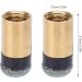 Deror 10pcs Billiard Ball Accessories - Replacement Screw Tips for Pool Cue Nine Balls - 12mm - Buy Online on GoSupps.com