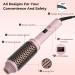 Thermal Brush 1.5 in Curling Brush Curling Iron Heated Curling Brush Ceramic Tourmaline Ionic Curling Comb 110-240V Travel Curling Iron LCD Display 10 Temperatures Heated Round Brush Volumizing Brush - Buy Online on GoSupps.com