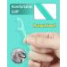 Buy Mint Dental Floss Sticks - 200 Pieces for Effective Tooth Cleaning | Netonda - Buy Online on GoSupps.com