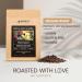 Invigo Espresso Coffee Beans 340g - Aroma-Rich Whole Coffee Bean Small Batch Local Premium Roasting Vegan & Gluten-Free Birthday or Christmas Gift for Coffee Lovers Whole Bean Papua New Guinea - Buy Online on GoSupps.com