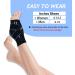 U-pick Relief Ankle Brace for Plantar Fasciitis & Heel Spur - Compression Sleeve for Achilles Tendonitis - Sports Brace for Basketball, Volleyball & Running - Black - Buy Online on GoSupps.com