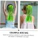 Holibanna 1pc Wig Twisting Braid Headdress Kids Photo Prop Braided Ponytail Extension Ponytail Hairpiece Braids Headwear Kids Performance Prop Decor Girl High Temperature Wire Child 35X6X1CM Green - Buy Online on GoSupps.com