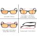 Eyekepper 5 Pack Blue Light Filter Glasses - Classic Amber Tinted Reading Glasses +2.50 | Blue Light Blocking for Eye Protection - Buy Online on GoSupps.com