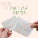 Organic Cotton Panty Liners - Unscented, Thin, Daily, Breathable, Vegan - 90 Count | Claene - Buy Online on GoSupps.com
