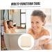 Loofah Back Brush Head - Exfoliating Bath Scrubber & Towel for Body Cleaning - Travel-Friendly Loofah for Effective Bathing - Buy Online on GoSupps.com