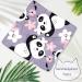 Shop Cute Panda Dog Hollow Cloth - Triangular Bibs for Small to Large Pets | Multi-Colored 2-Pack - Buy Online on GoSupps.com