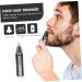 FRCOLOR 2 Pieces 2 Best Nose Hair Trimmer Hair Clipper Ear Hair Trimmer And Ear Trimmer Nose Trimmer Electric Set Mediumx2pcs Blackx2pcs - Buy Online on GoSupps.com
